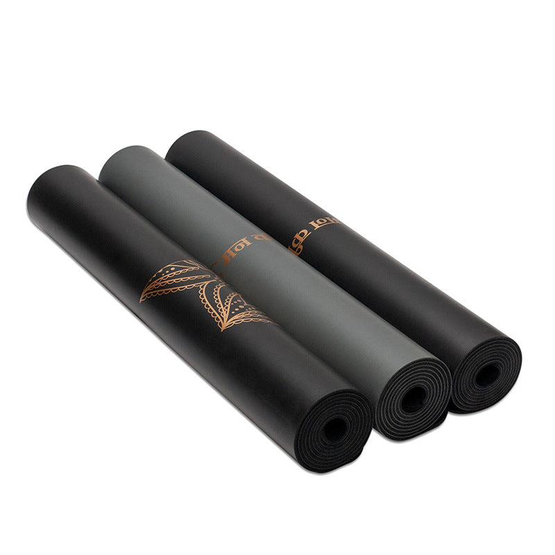 Yoga mat with gold 5mm MIMFURN