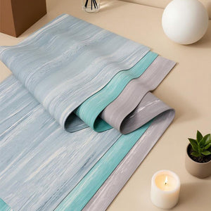 Non-Slip Natural Rubber Yoga Mat 4mm MIMFURN