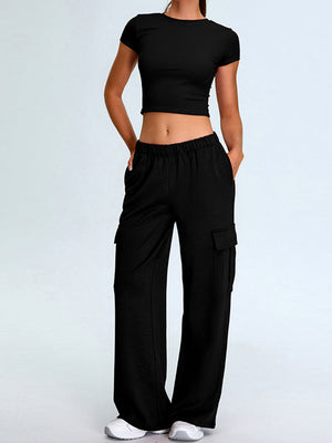 YOGA Seamless Workout Tops for Women Mimfurn