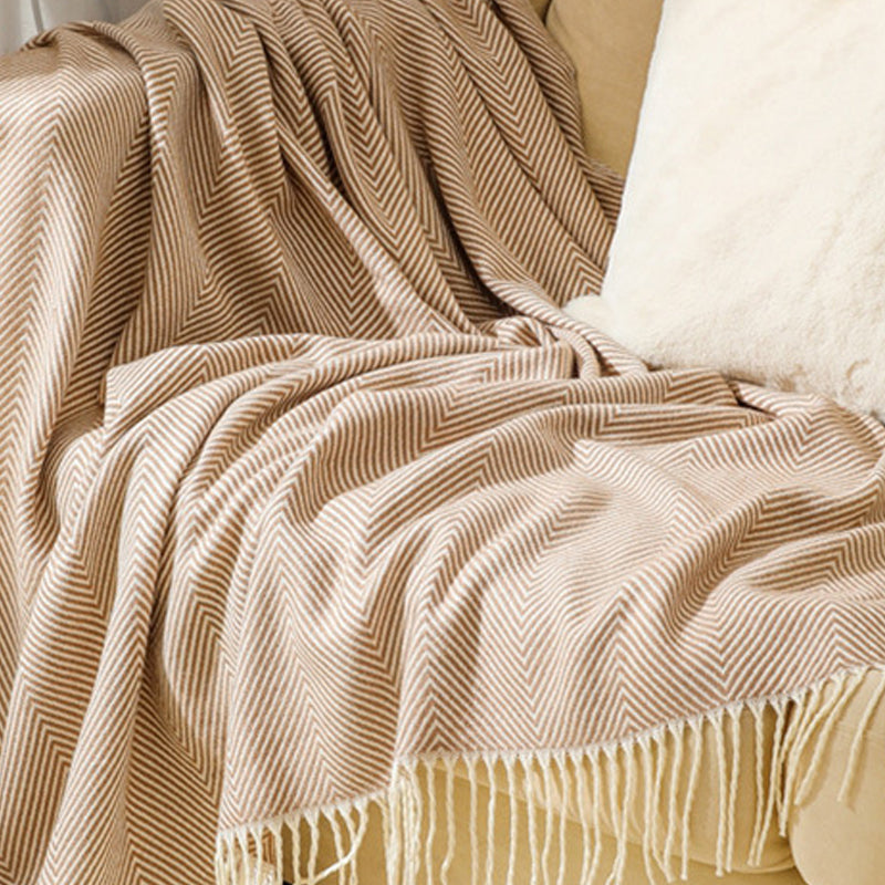 Solid Color Mexican Yoga Blanket MIMFURN