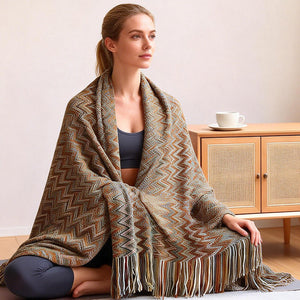 Heavy Weight  Mexican Yoga Blanket MIMFURN