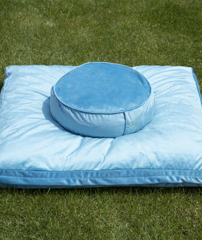 Zafu Yoga Meditation Cushion & Mat Mimfurn