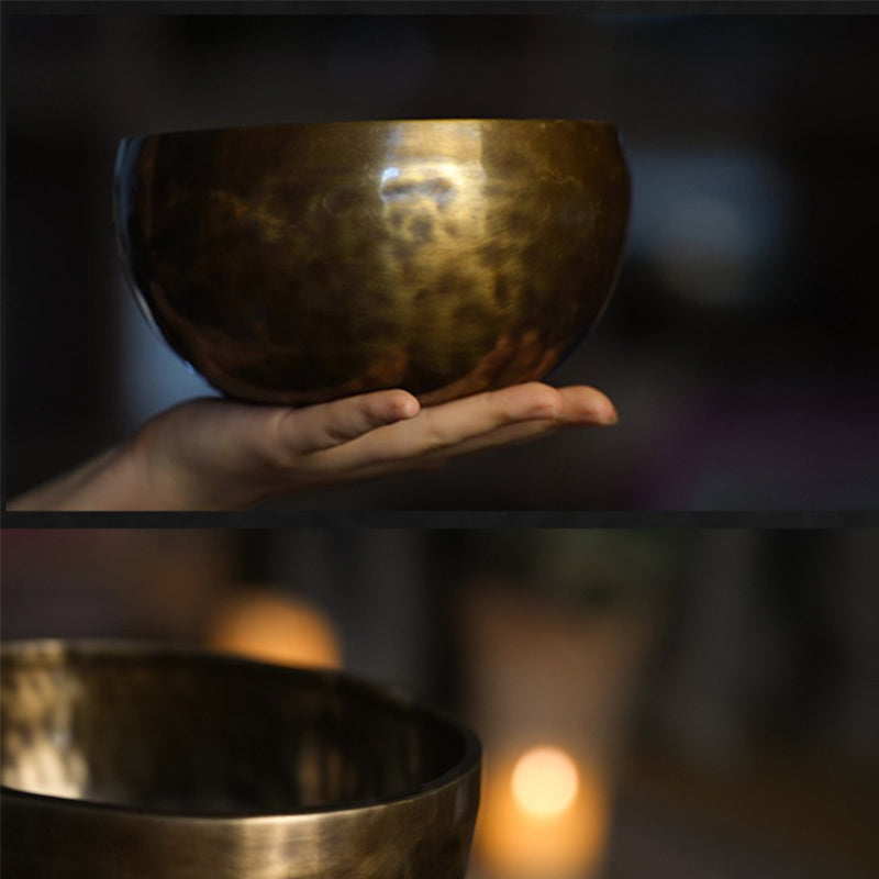 Handmade Sining Bowl--Large 6'' Mimfurn