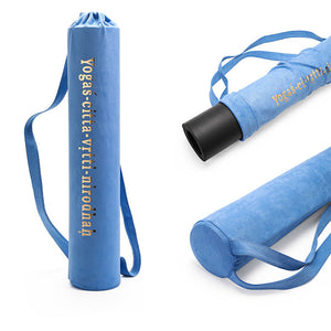 Suede yoga mat Bag Mimfurn