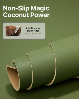 Yoga Mat 5mm pu Natural Rubber Mimfurn