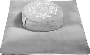 Zafu Yoga Meditation Cushion & Mat Mimfurn