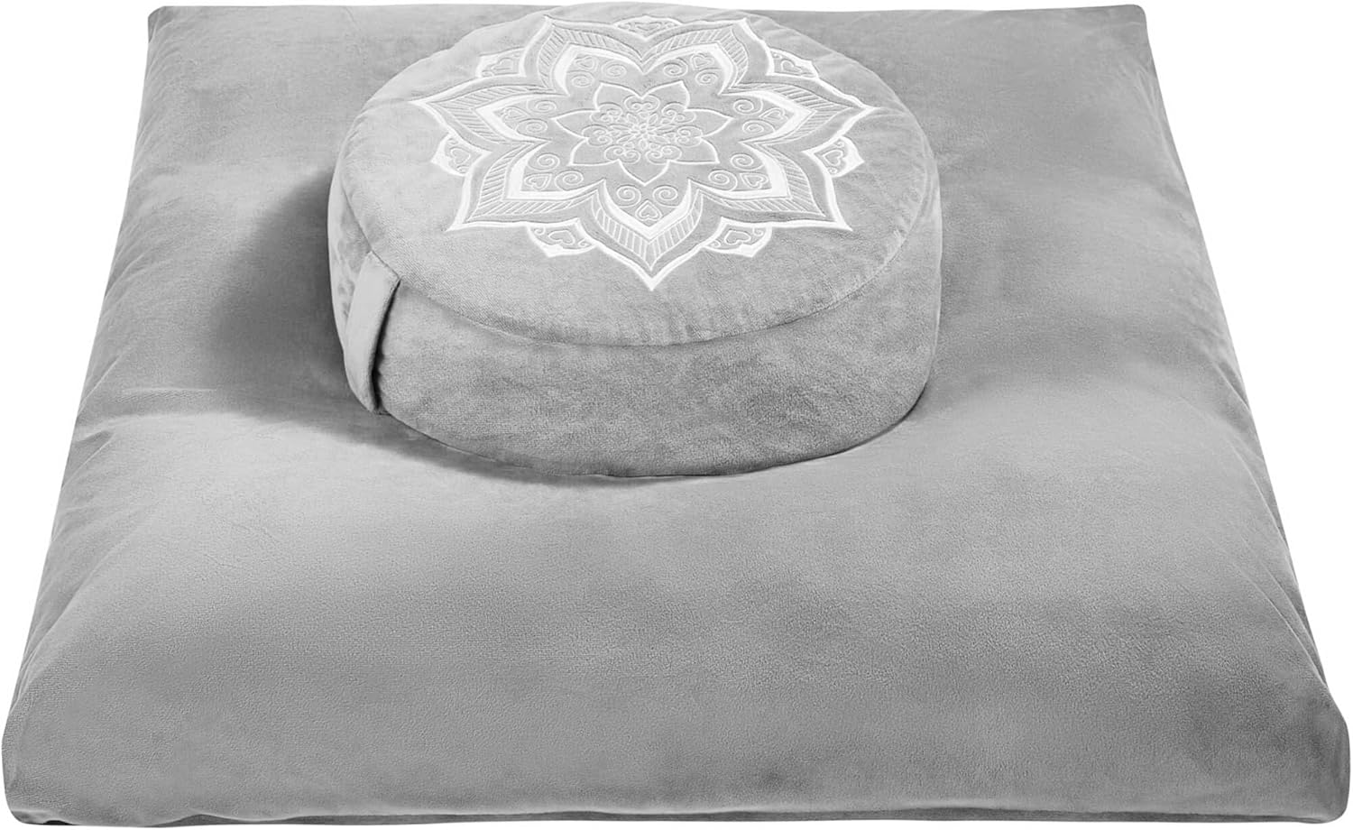 Zafu Yoga Meditation Cushion & Mat Mimfurn