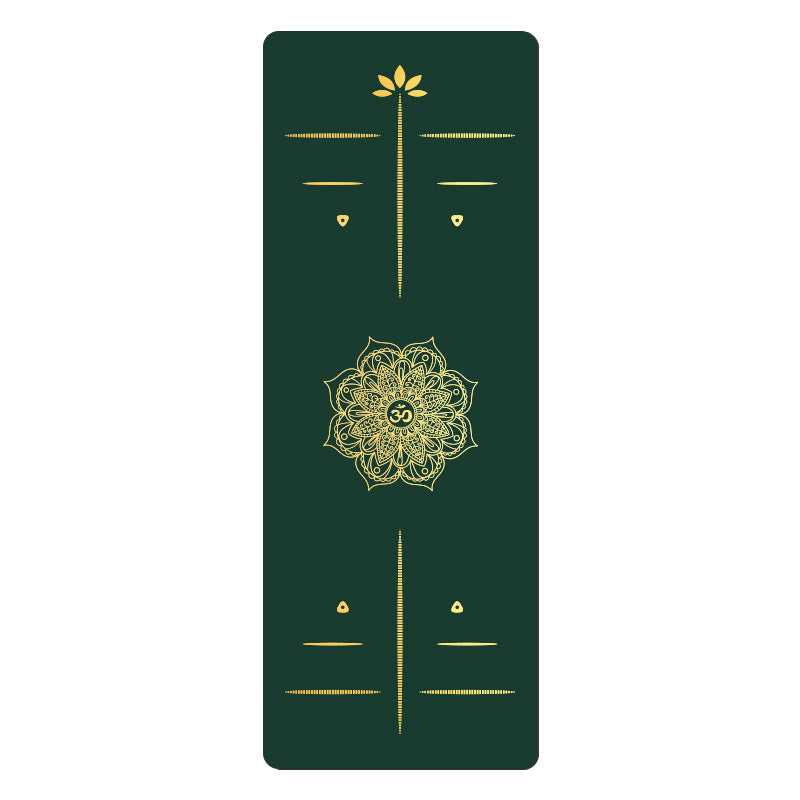 Yoga mat with gold 5mm MIMFURN