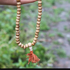 Wood Japa Mala Beads Mimfurn