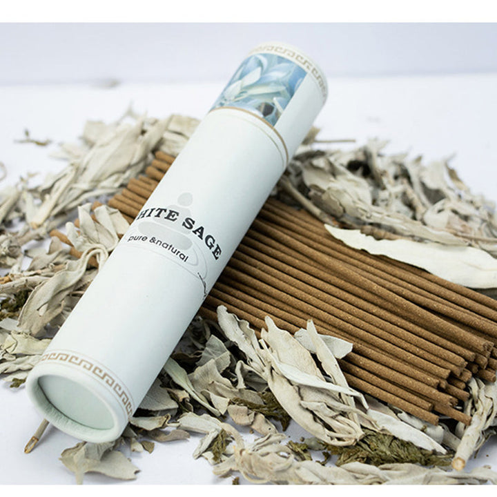 Temple Of Incense - white sage Sticks Mimfurn