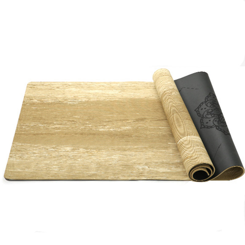 Yoga Mat 5mm pu Natural Rubber Mimfurn