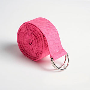 Organic Cotton Yoga Strap MIMFURN