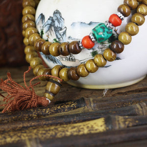 Wood Japa Mala Beads Mimfurn