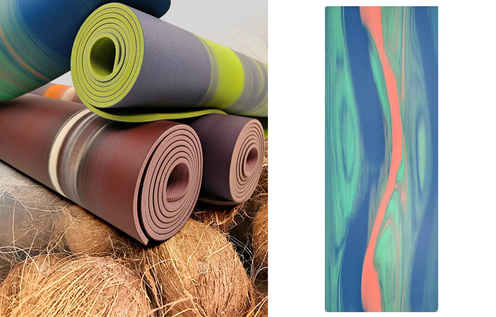 Yoga Mat rubber pad 5mm Mimfurn