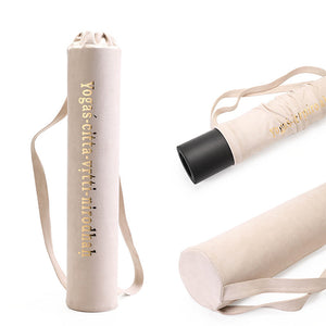 Suede yoga mat Bag Mimfurn