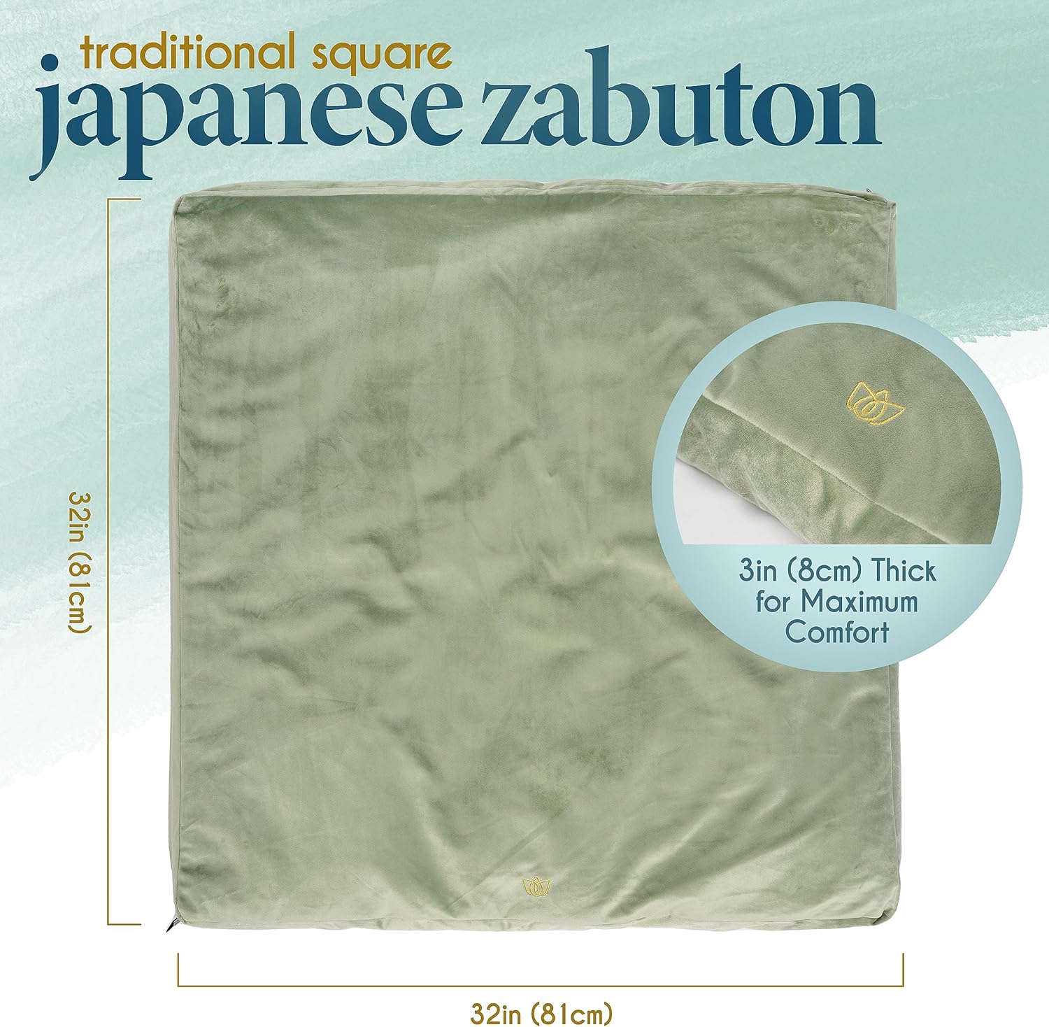 Zabuton Cushion Mimfurn