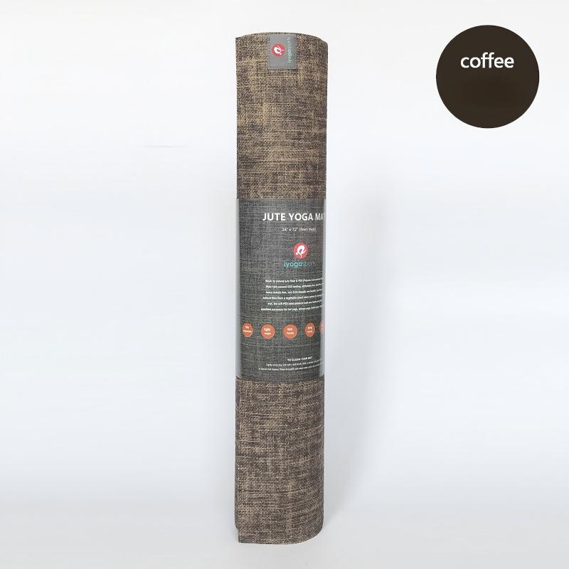Jute yoga mat PER 5mm MIMFURN