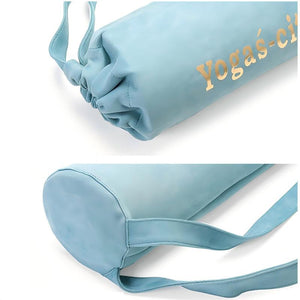 Suede yoga mat Bag Mimfurn