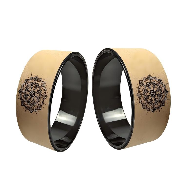 Cork Yoga Wheel Mimfurn