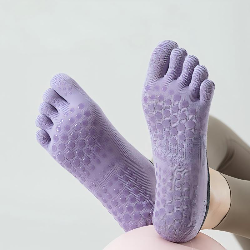 Full-Toe Yoga Grip Socks Mimfurn