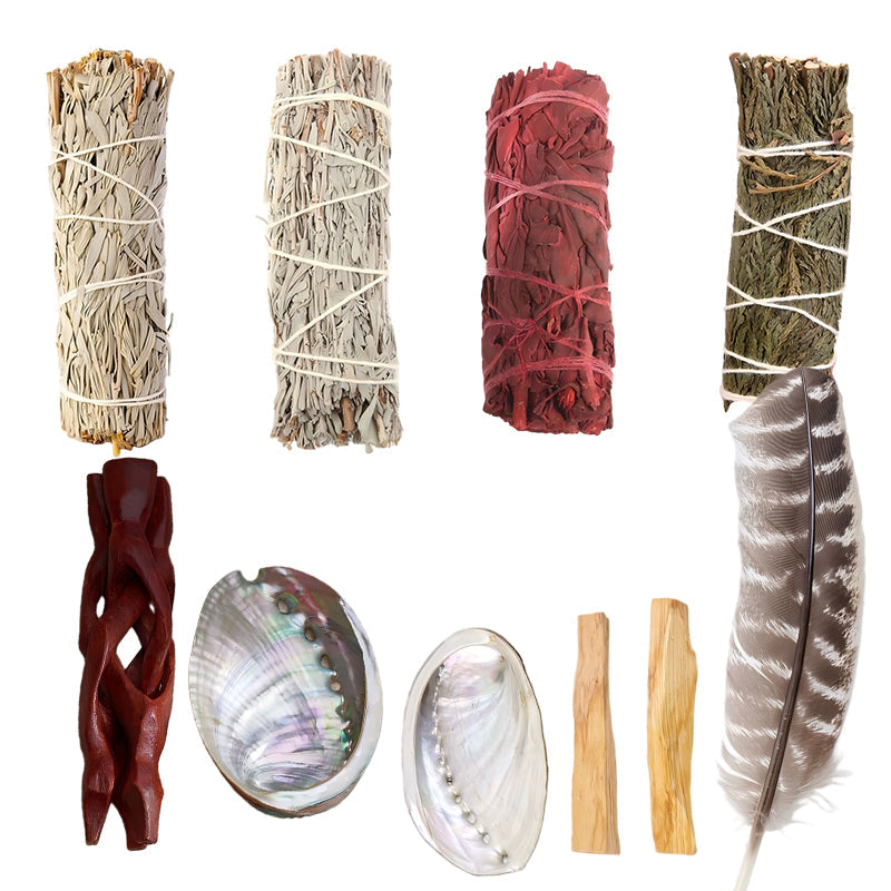 8 pieces Cleansing Ritual Kit Mimfurn