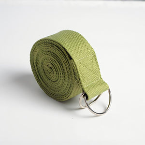 Organic Cotton Yoga Strap MIMFURN