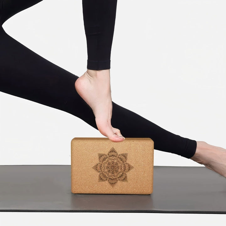 Cork yoga blocks set MIMFURN