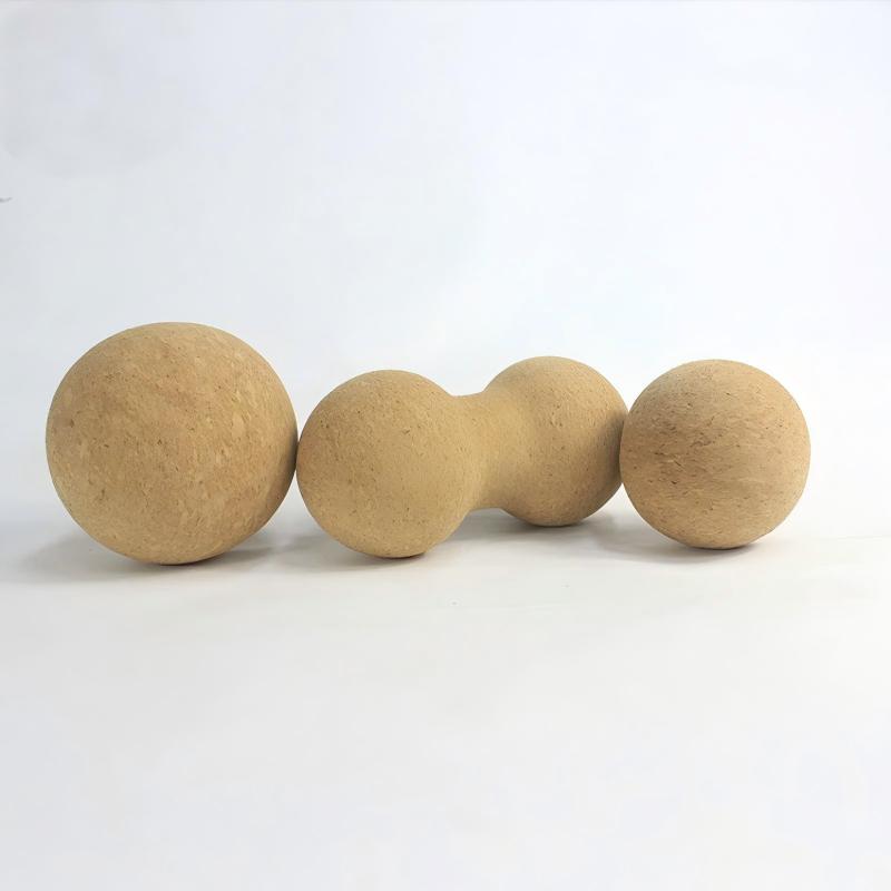 Cork Peanut Massage Balls set Mimfurn