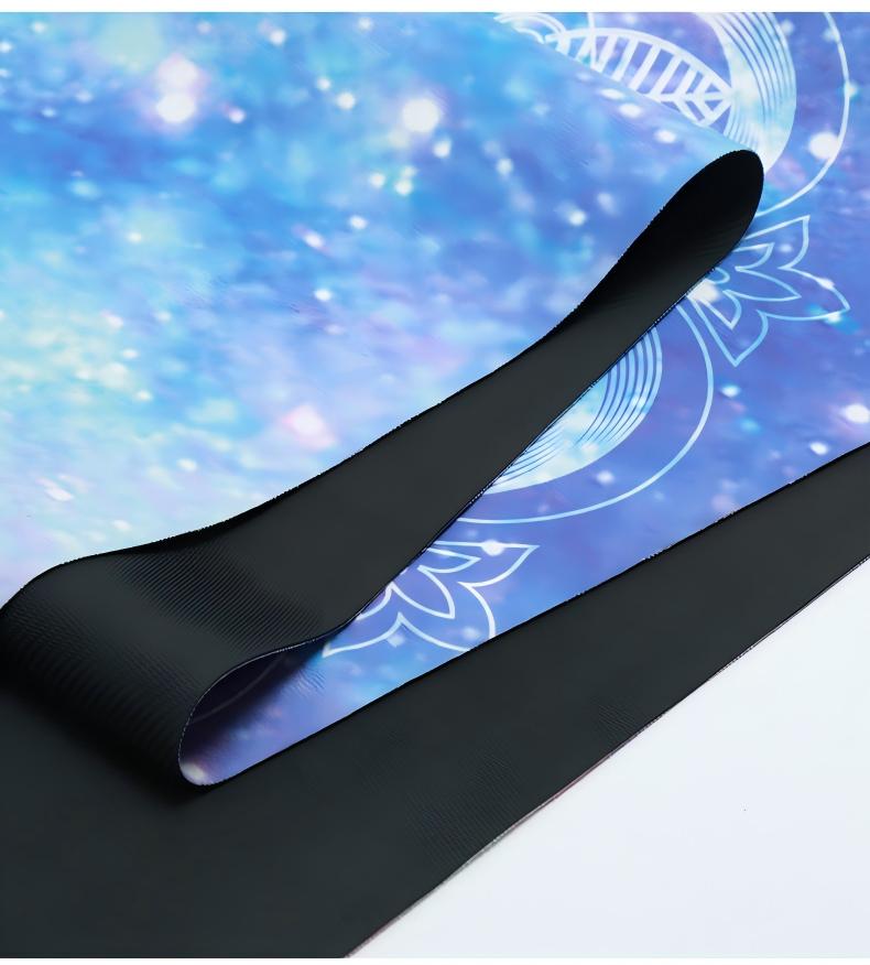 Yoga travel mat starlit 1.5mm MIMFURN