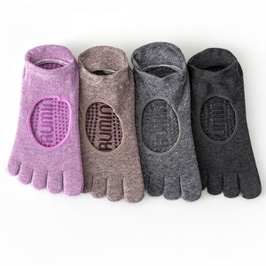 Cotton  Grip Full Toe Socks Mimfurn