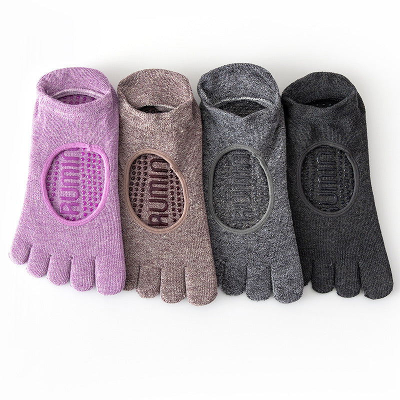 Cotton  Grip Full Toe Socks Mimfurn