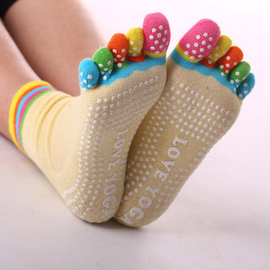 Grip Full Toe Low Rise Socks Mimfurn