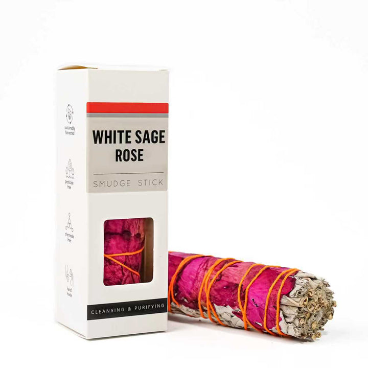 Sage & Rose Smudge set Mimfurn