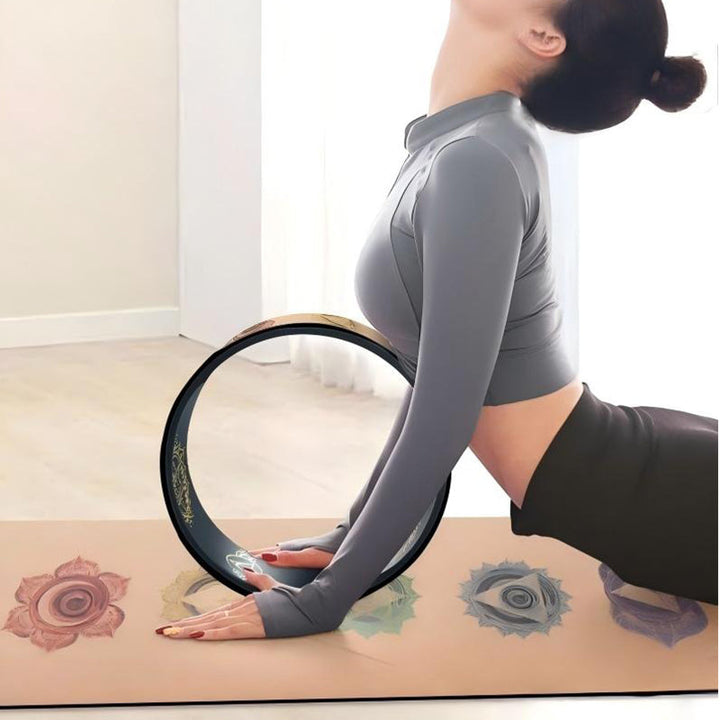 Cork Yoga Wheel Mimfurn
