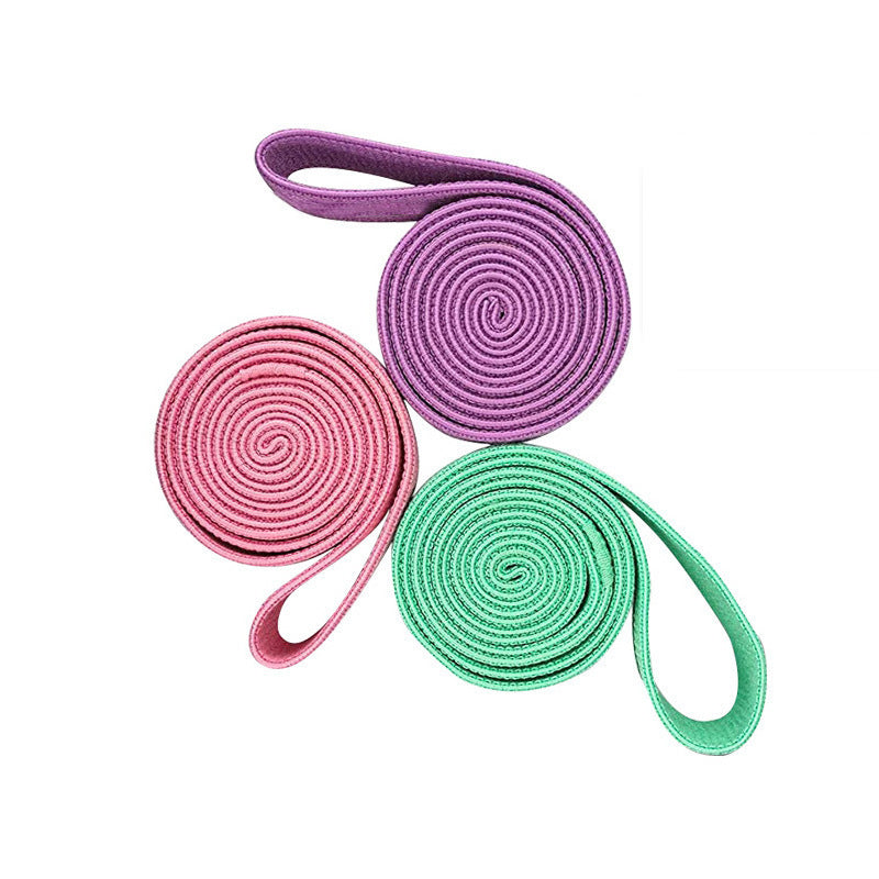 Stretch belt & cotton yoga strap MIMFURN