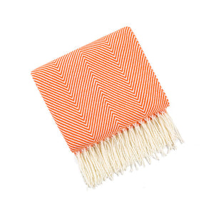 Solid Color Mexican Yoga Blanket MIMFURN