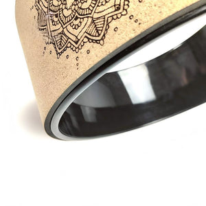Cork Yoga Wheel Mimfurn