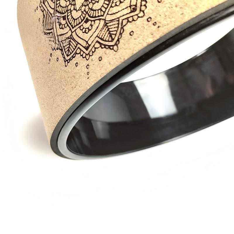 Cork Yoga Wheel Mimfurn