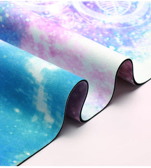 Yoga travel mat starlit 1.5mm MIMFURN
