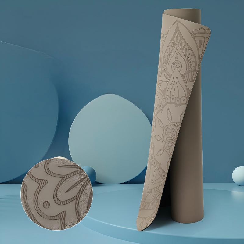 Yoga mat  Flower 5mm MIMFURN