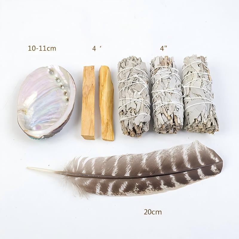 8 pieces Cleansing Ritual Kit Mimfurn