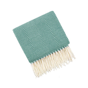 Solid Color Mexican Yoga Blanket MIMFURN