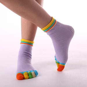 Grip Full Toe Low Rise Socks Mimfurn