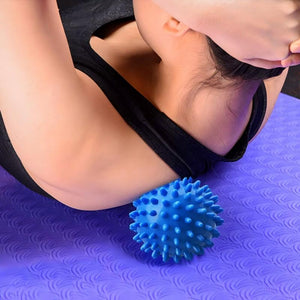 Spiky Massage Ball purple Large-9cm Mimfurn