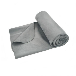 Double-Sided velvet Yoga Mat Towel Mimfurn