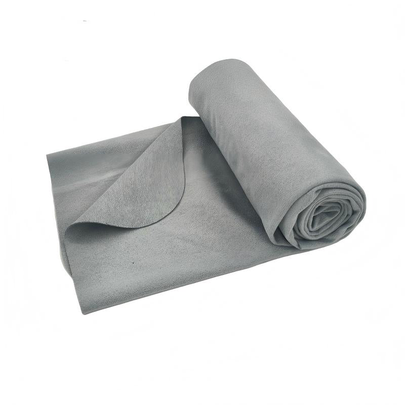 Double-Sided velvet Yoga Mat Towel Mimfurn