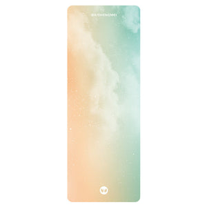 Travel yoga mat ocean  1.5mm MIMFURN