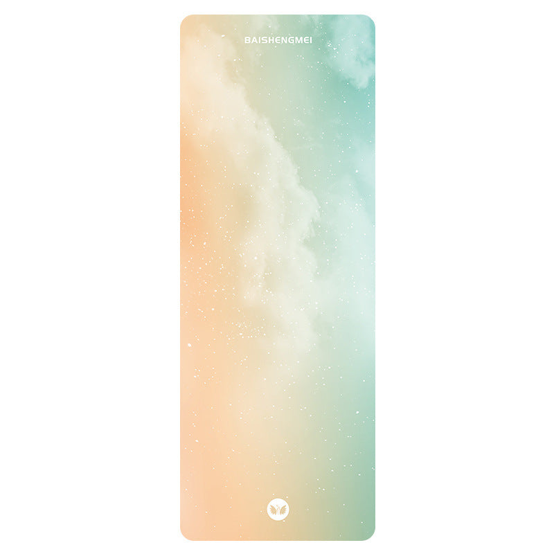 Travel yoga mat ocean  1.5mm MIMFURN