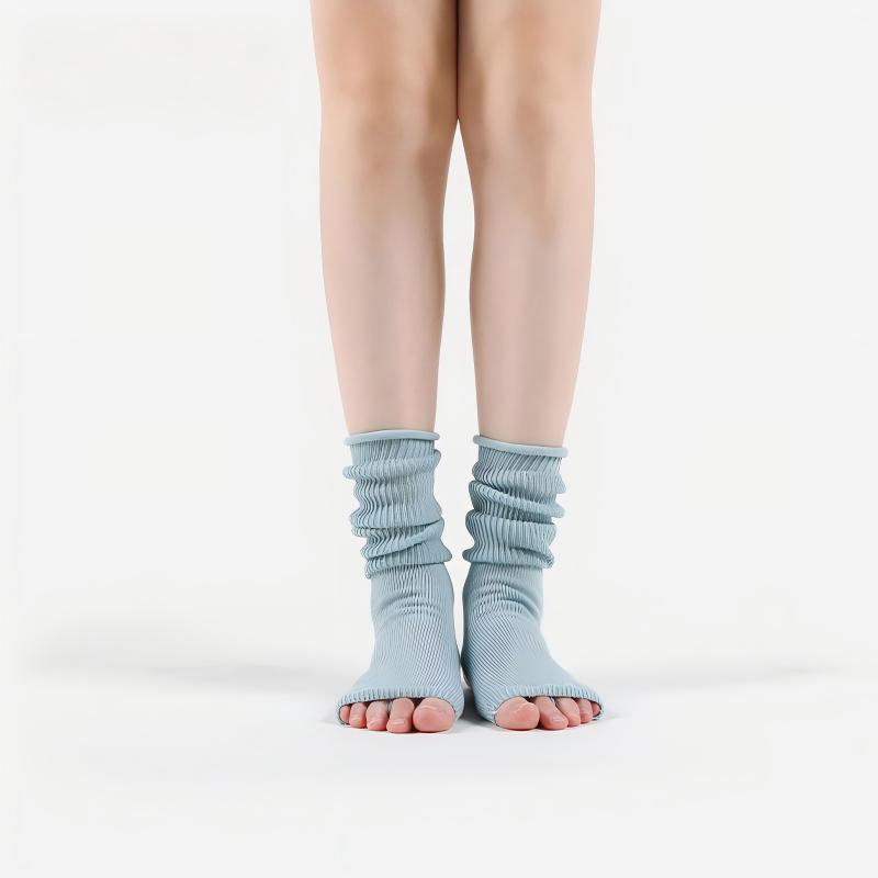 Slouch Half-Toe Grip Socks Mimfurn