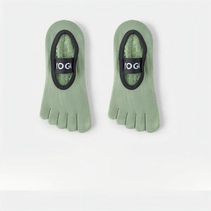 Full-Toe Yoga Grip Socks Mimfurn